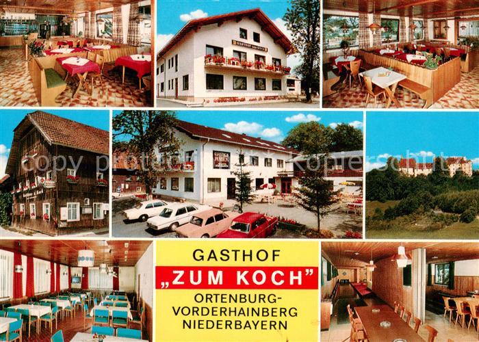 Vorderhainberg Gasthof Pension Zum Koch Restaurant Schloss