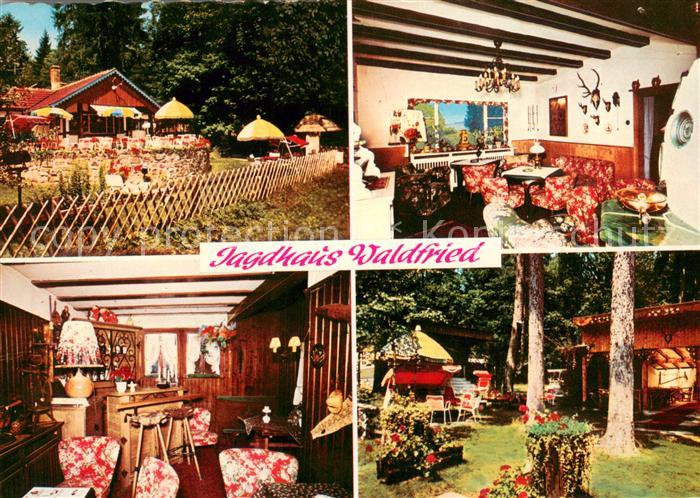 Oberthulba Terrassen-Cafe Weinrestaurant Jagdhaus Hexenhaus Waldfried