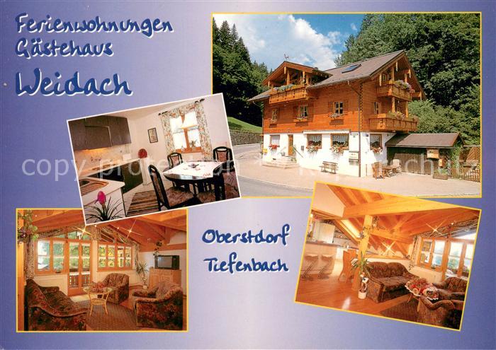 Tiefenbach Oberstdorf Ferienwohnungen Gaestehaus Weidach