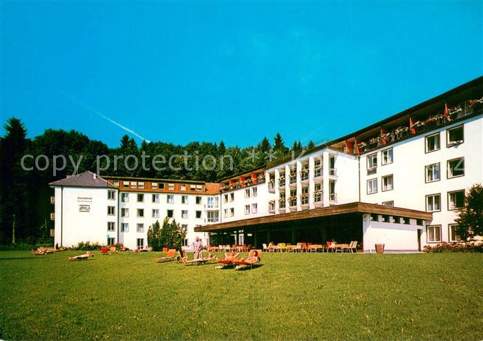 Ottobeuren Kurklinik am Bannwald