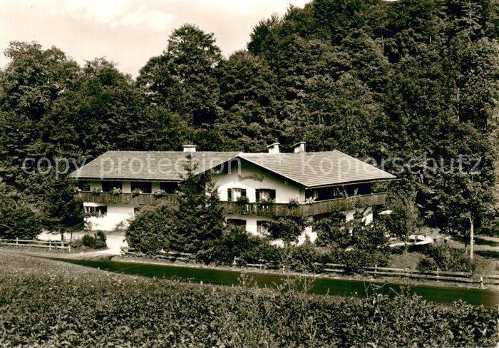 Ilsank Fremdenheim Sleik Ramsauer Alpenstrasse