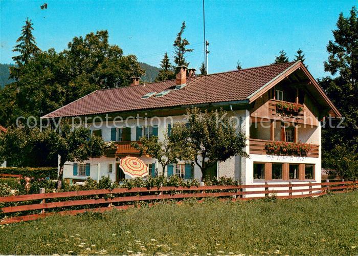 Jachenau Gaestehaus Marlies in den Bayerischen Alpen