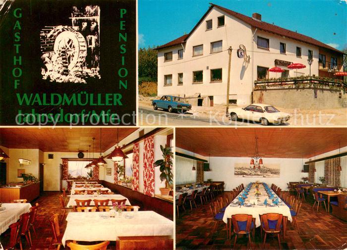 Jahrsdorf Mittelfranken Gasthof Pension Waldmueller Restaurant Festtafel
