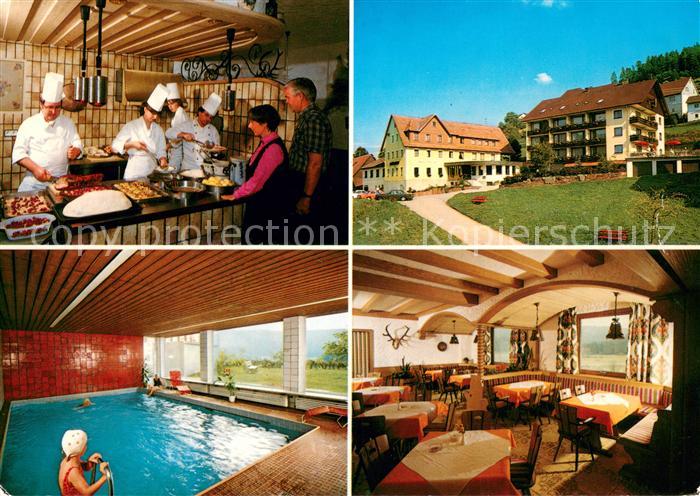 Erzgrube Hotel Gasthof Baeren im Schwarzwald Restaurant Hallenbad