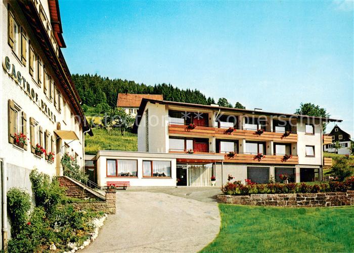 Erzgrube Gasthof Pension Baeren im Schwarzwald