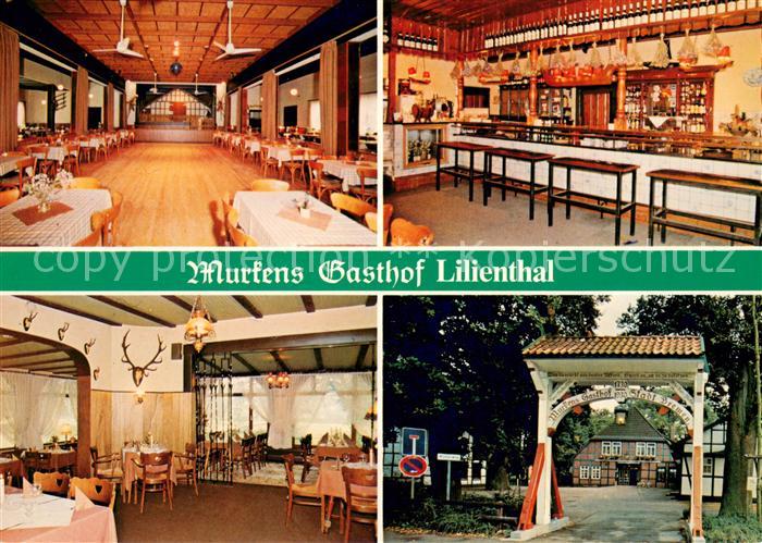 Lilienthal Bremen Murkens Gasthof Altes Wirtshaus Restaurant Festsaal