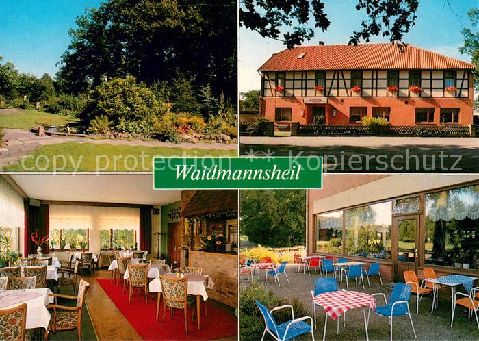 Diensthop Gasthaus Pension Waldmannsheil Restaurant Terrasse