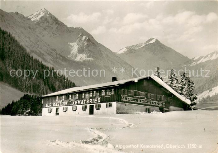 Bad Hindelang Alpgasthof Kematsried Allgaeuer Alpen