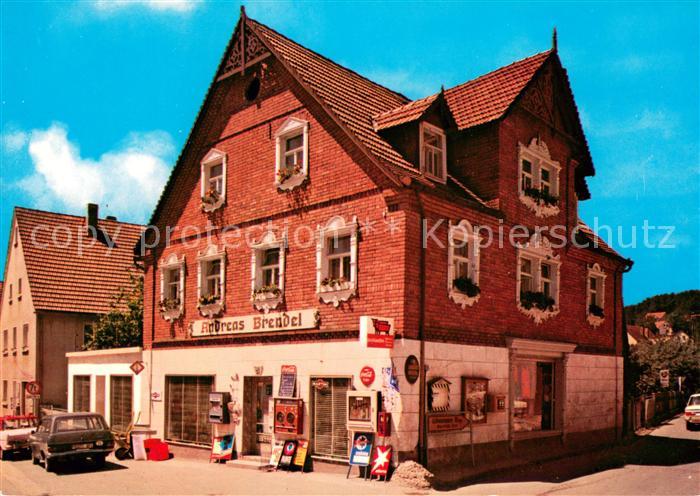 Obertrubach Kaufhaus Brendel