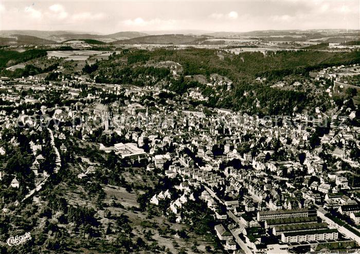 Schwaebisch Gmuend Fliegeraufnahme