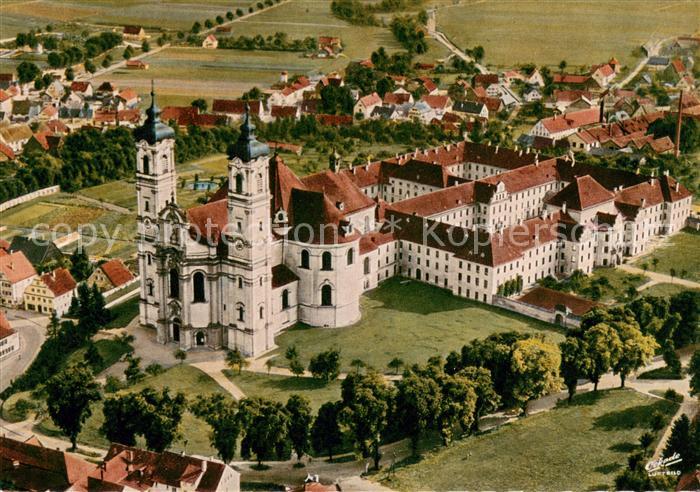 Ottobeuren Benediktinerabtei Fliegeraufnahme