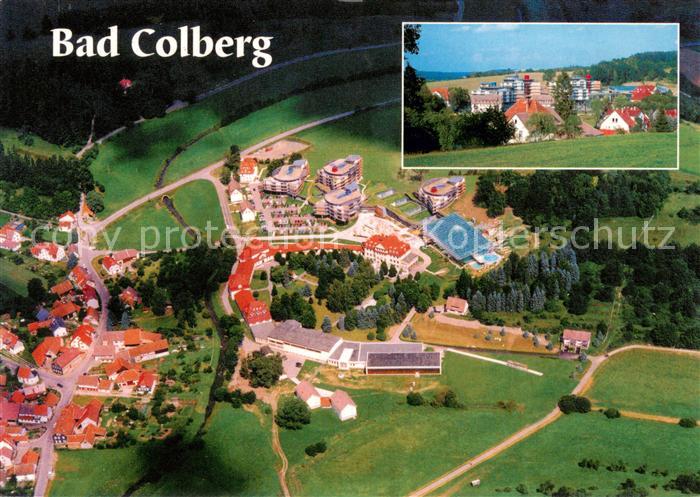 Bad Colberg-Heldburg Kur Kliniken Fliegeraufnahme