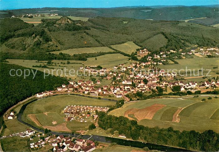 Rossbach Wied Luftkurort Fliegeraufnahme