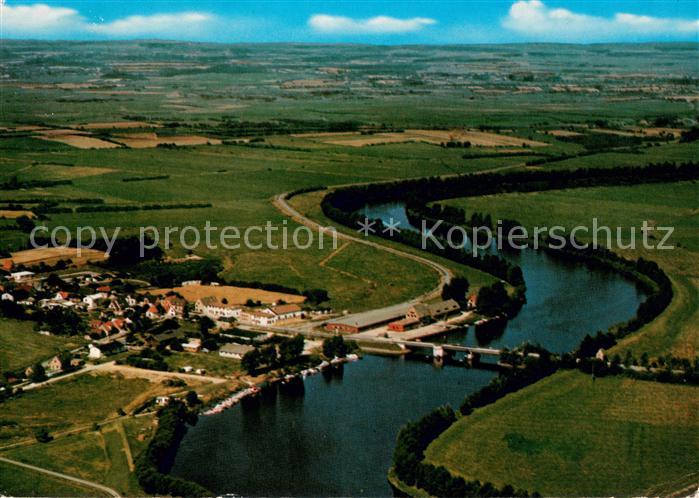 Pahlen an der Eider Fliegeraufnahme