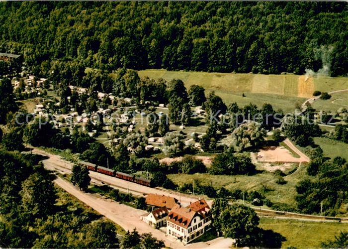 Neurod Reichenbach Ferien Campingplatz Albgau Fliegeraufnahme