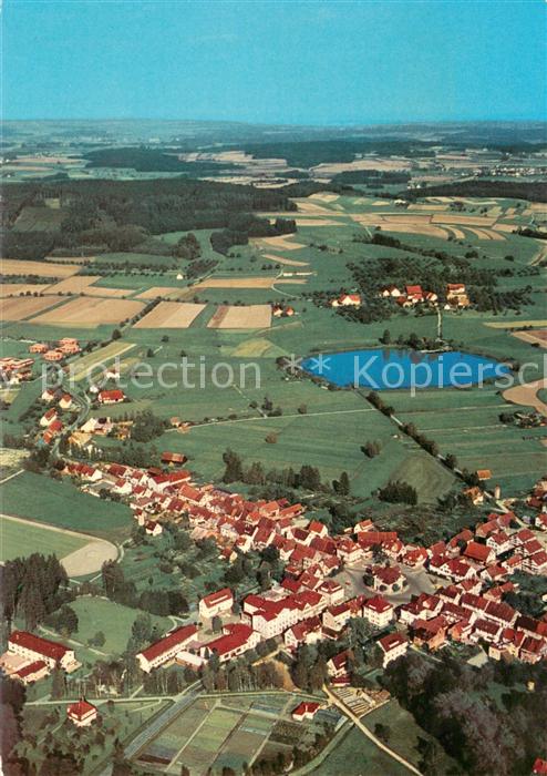 Wilhelmsdorf Wuerttemberg Gymnasium mit Knabeninstitut und Zinzendorfhaus Fliege