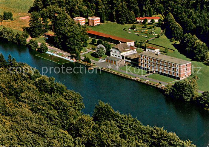 Hirzenhain Wetteraukreis Sanatorium Hillersbach Fliegeraufnahme