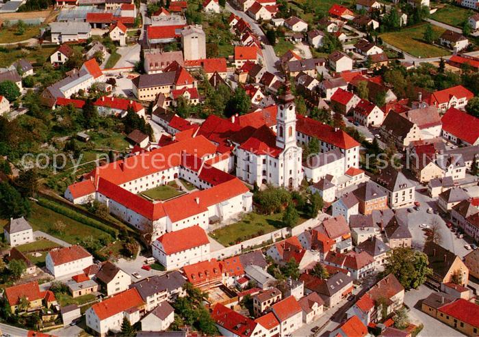Altomuenster Klosterkirche Fliegeraufnahme