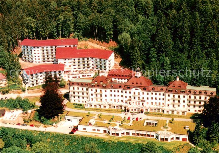 Schaufling Klinik Bavaria Rehazentrum im Bayerischen Wald Fliegeraufnahme