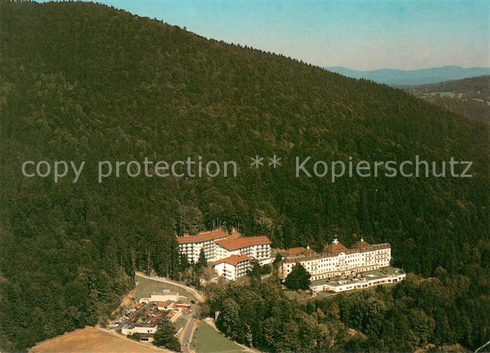 Schaufling Klinik Bavaria Rehazentrum im Bayerischen Wald Fliegeraufnahme