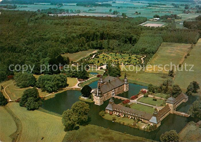 Lembeck Schloss Museum Park Hotel Fliegeraufnahme