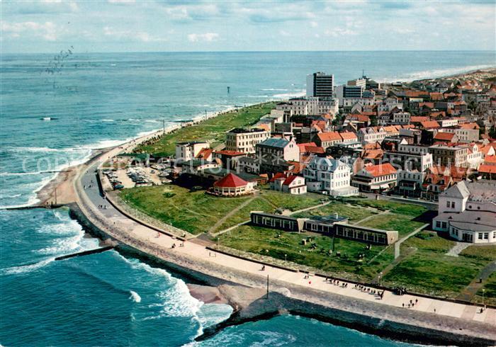 Norderney Nordseebad Fliegeraufnahme