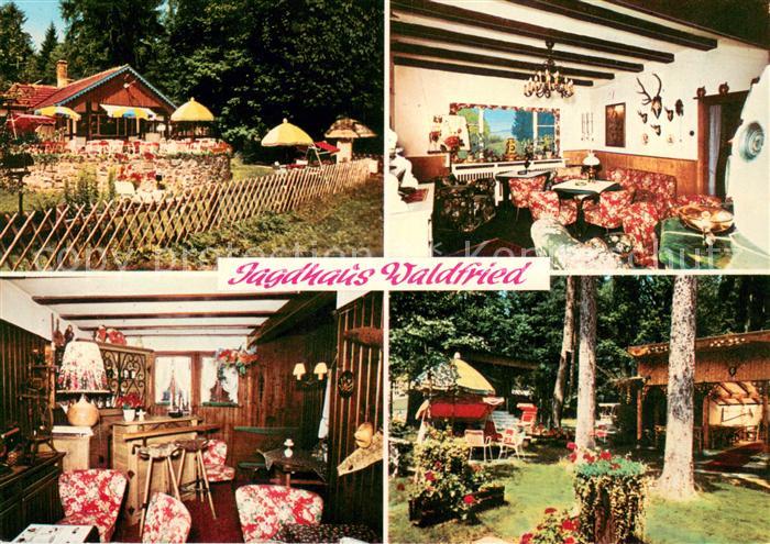 Oberthulba TerrassenCafe Weinstuben Jagdhaus Hexenhaus Waldfried