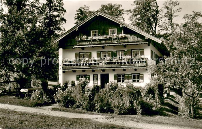 Oberschoenau Koenigssee Pointguetl Ferienwohnungen Waldgasthof