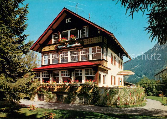 Oberstdorf Pension Wiesengrund Allgaeuer Alpen