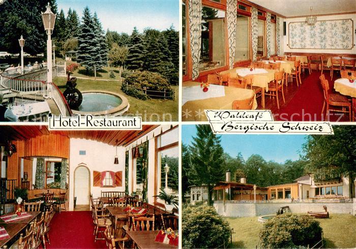 Engelskirchen Hotel Restaurant WaldCafe Bergische Schweiz