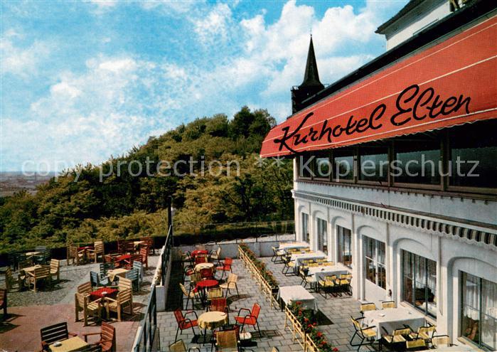 Elten Kurhotel Restaurant Terrasse