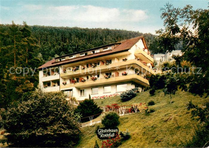 Bad Wildbad Gaestehaus Rothfuss