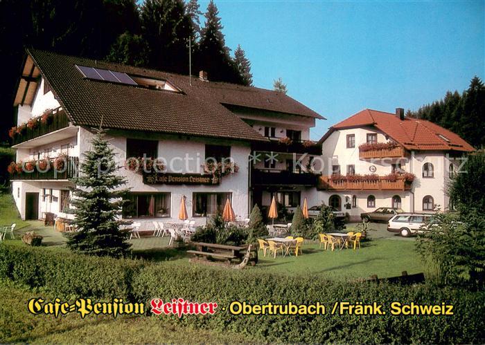Obertrubach Cafe Pension Leistner Fraenkische Schweiz
