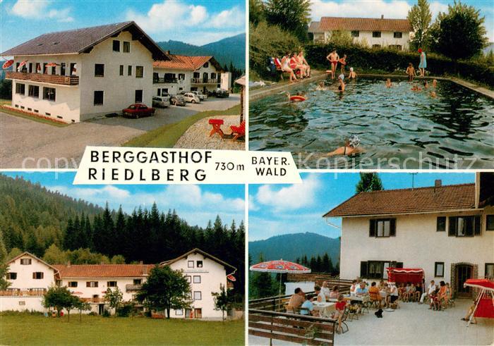 Wald Oberried Pension Riedlberg am Fusse des Arber Bayerischer Wald Terrasse Swi