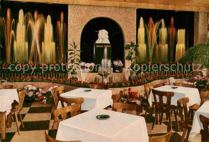 Altenberg Rheinland Terrassen Waldrestaurant Maerchenwald Die tanzenden Fontaene