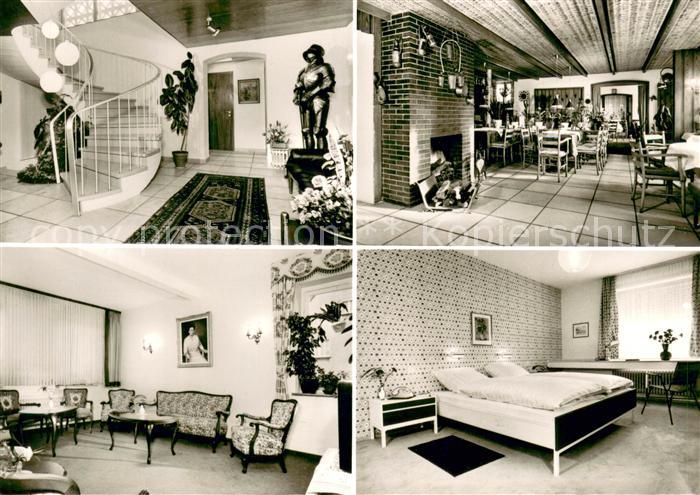 Kreuztal Westfalen Hotel Restaurant Keller Fremdenzimmer Treppenaufgang