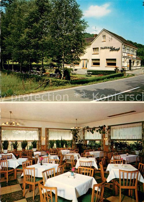 Hoeffe Gasthaus zum Scherfbachtal Forellenhof Restaurant