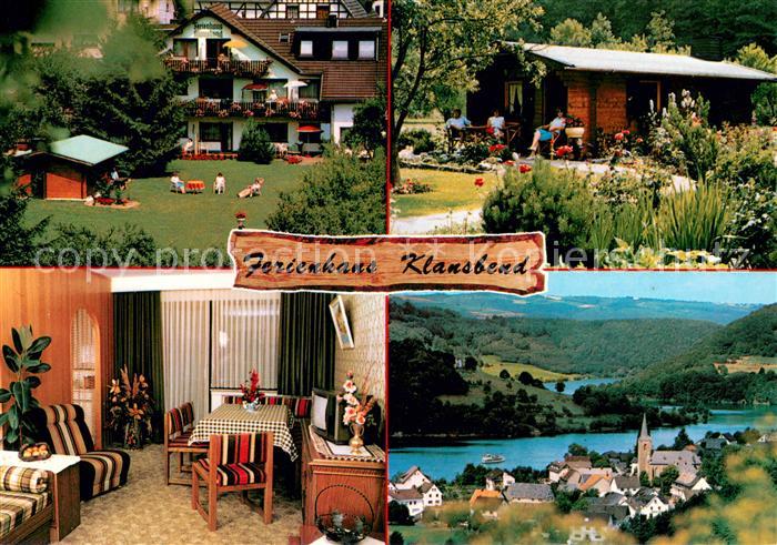 Einruhr Ferienhaus Klausbend Panorama Eifeler Seenplatte