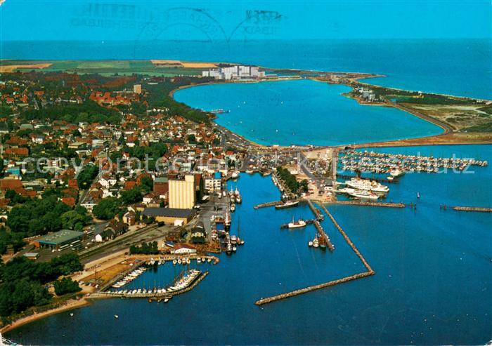 Heiligenhafen Ostseebad Fliegeraufnahme