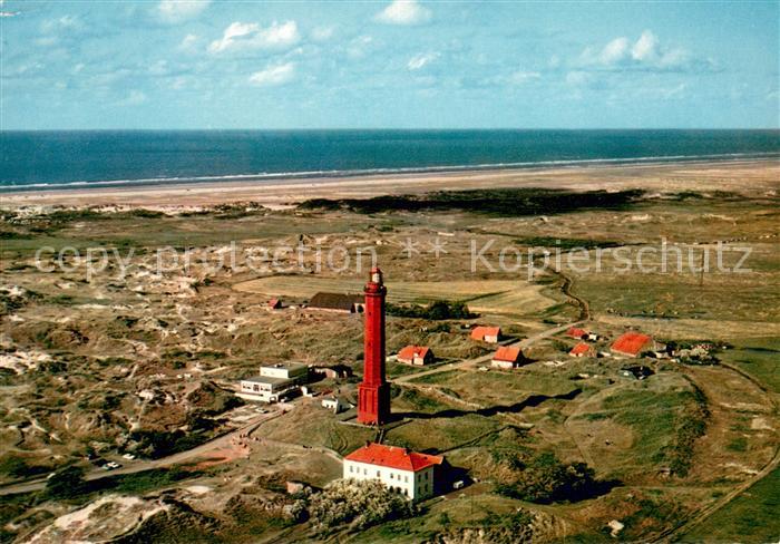 Norderney Nordseebad Leuchtturm Fliegeraufnahme