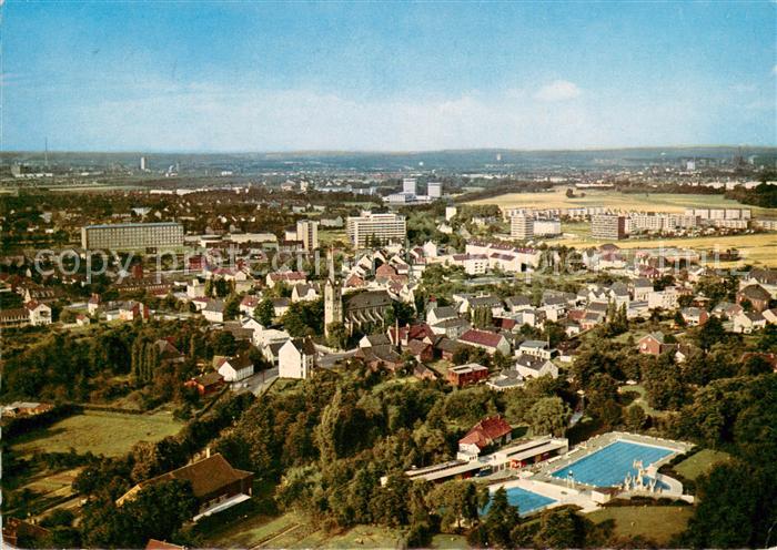 Marl Westfalen Fliegeraufnahme