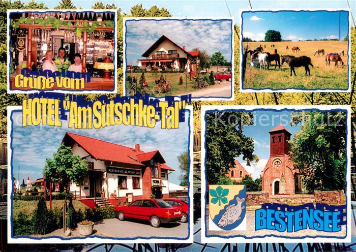 Bestensee Hotel Am Sutschke-Tal Pferdekoppel Kirche
