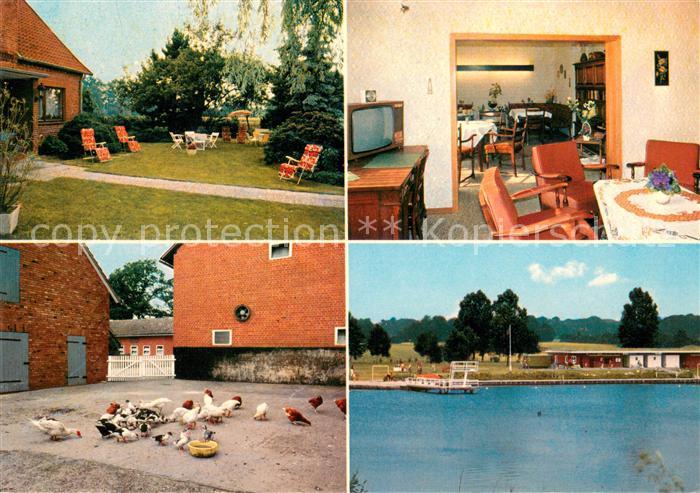 Dueshorn Urlaub auf dem Bauernhof Lueneburger Heide Freibad