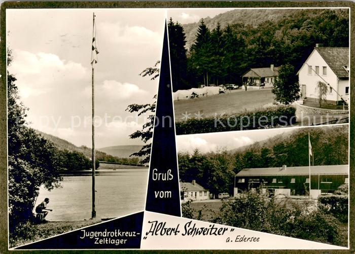 Schmittlotheim DRK Schullandheim Zeltlager Albert Schweitzer Edersee