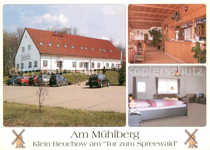 Klein Beuchow Hotelanlage Am Muehlberg Tor zum Spreewald