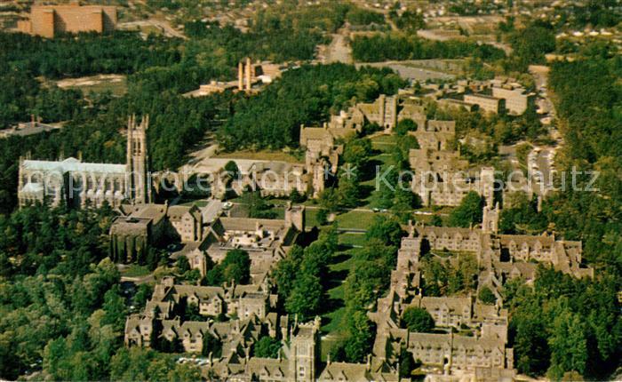 Durham North Carolina Duke University Fliegeraufnahme
