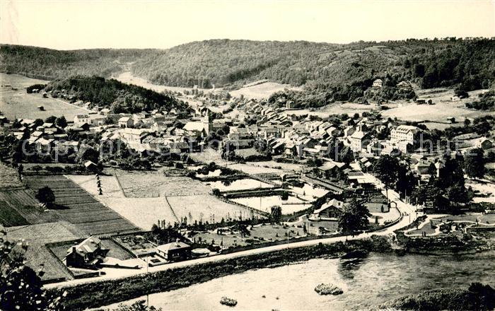 Alle sur Semois Vue du Pic de la Girouette