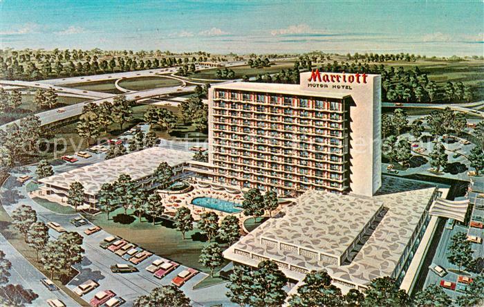 Saddle Brook Marriott Motor Hotel