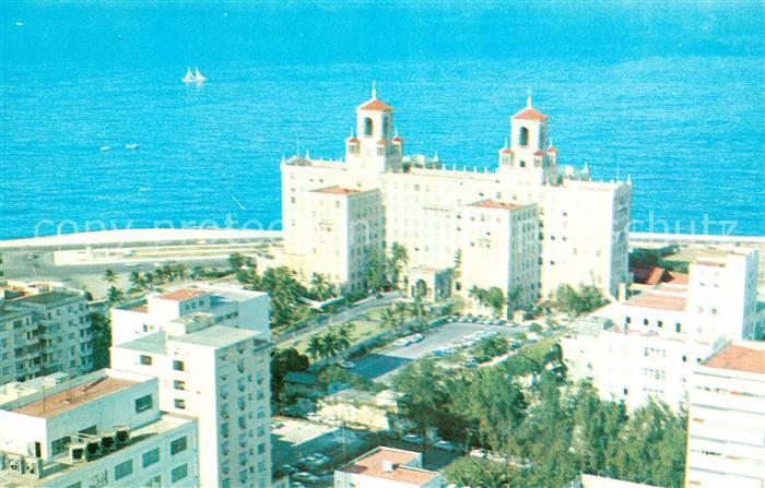 Habana Havana Hotel Nacional Fliegeraufnahme