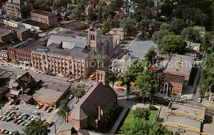 Glens Falls St Marys Academy Church and K of C Hall